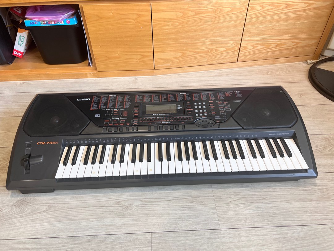 Casio discount ctk 711ex