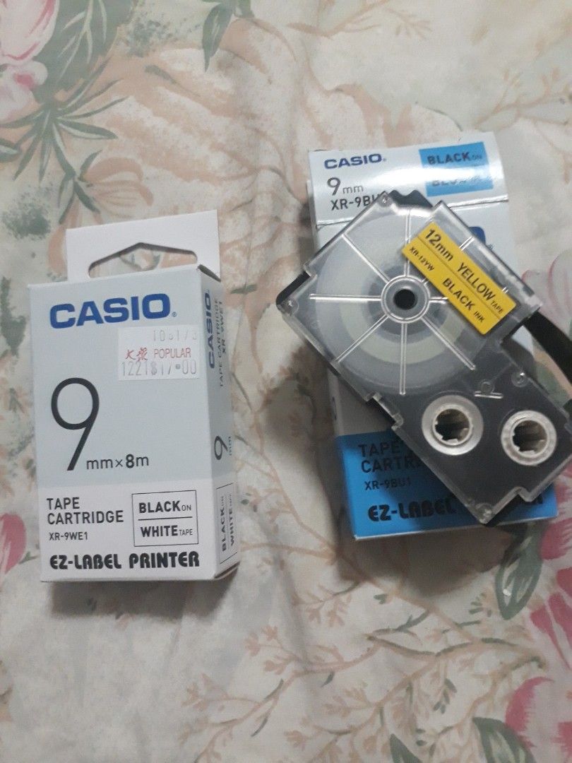 Casio EZ-LABEL PRINTER CARTRIDGE., Computers & Tech, Printers, Scanners ...