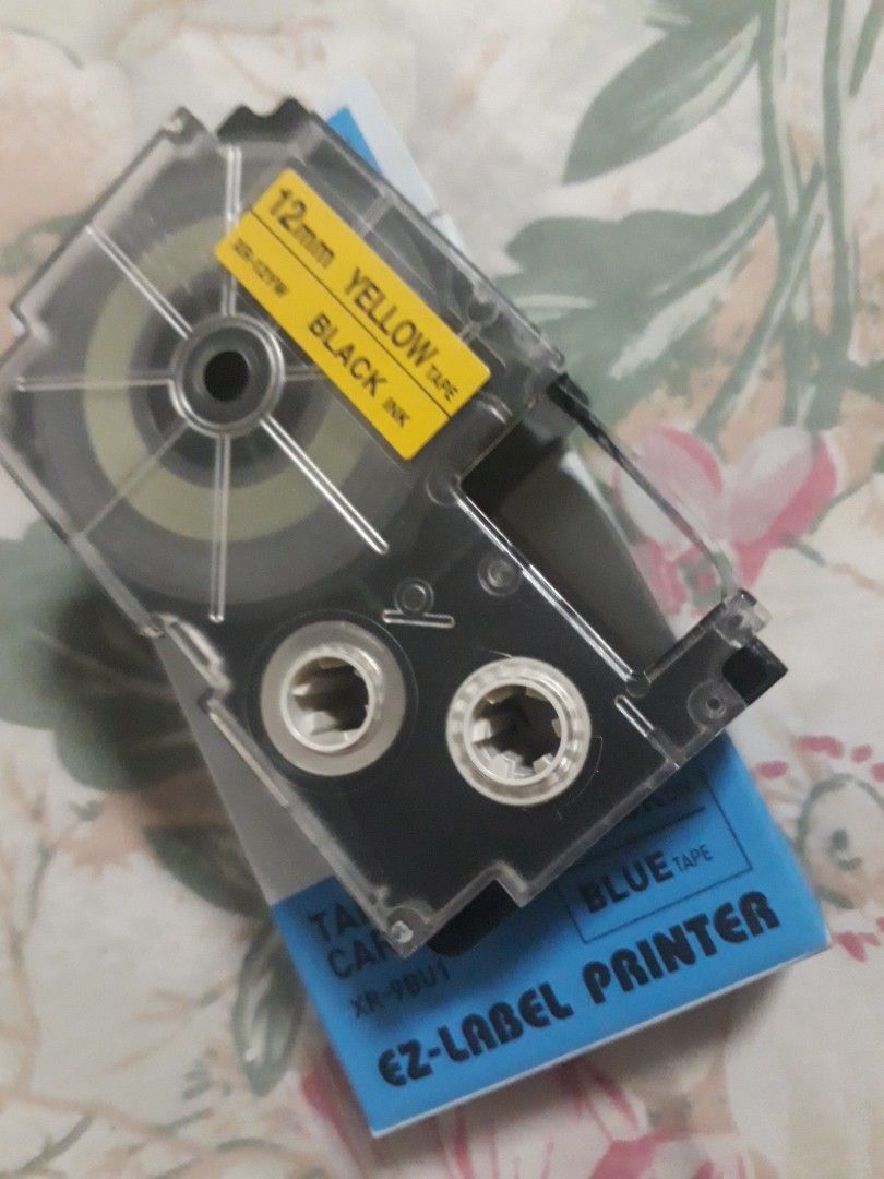 Casio EZ-LABEL PRINTER CARTRIDGE., Computers & Tech, Printers, Scanners ...