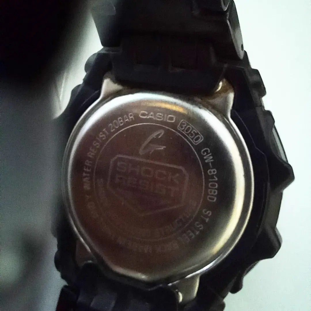Casio gw 810 clearance