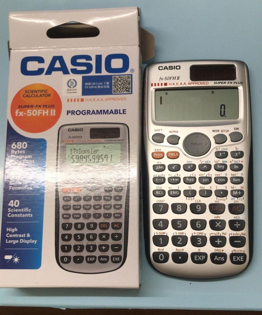 Casio calculator hkeaa approved sales