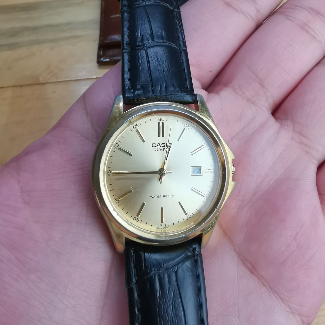 Casio mtp cheap 1183 gold
