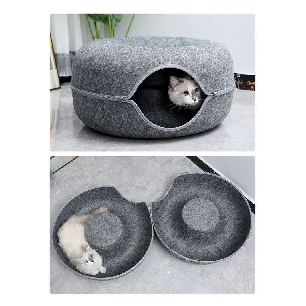 Egg shaped cat bed online