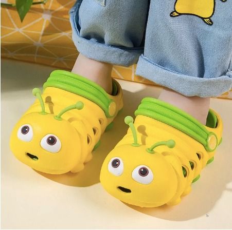 Caterpillar Shoes Anti slippery for Kids Extremely Cute and Soft Like Stepping on Clouds