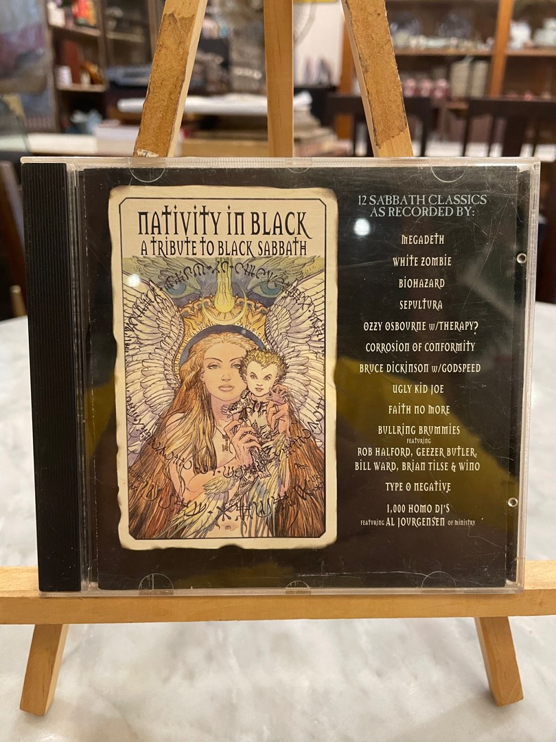 Cd Nativity In Black A Tribute To Black Sabbath, Hobbies & Toys