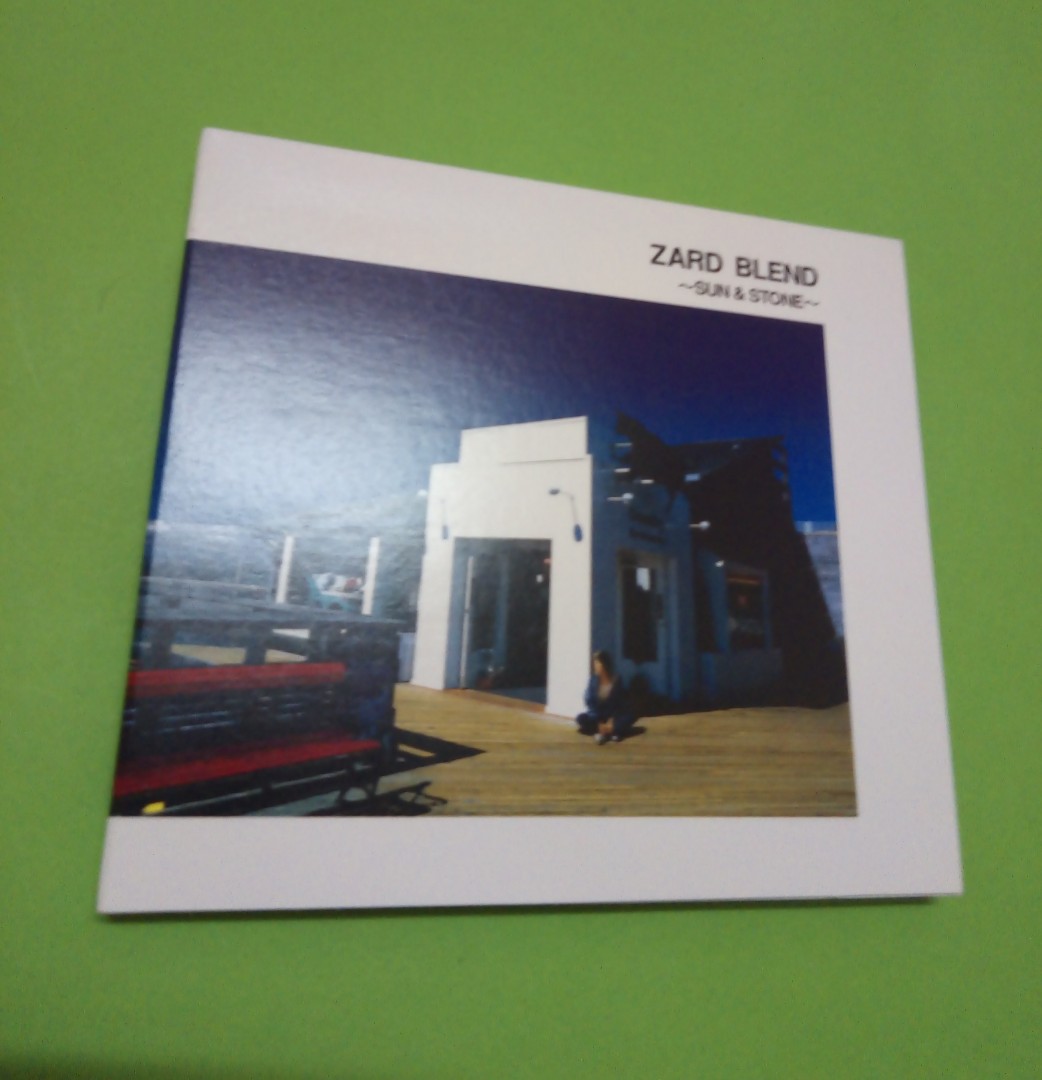 ☆ZARD 「ZARD BLEND ～SUN & STONE～」 新品 未開封 - CD