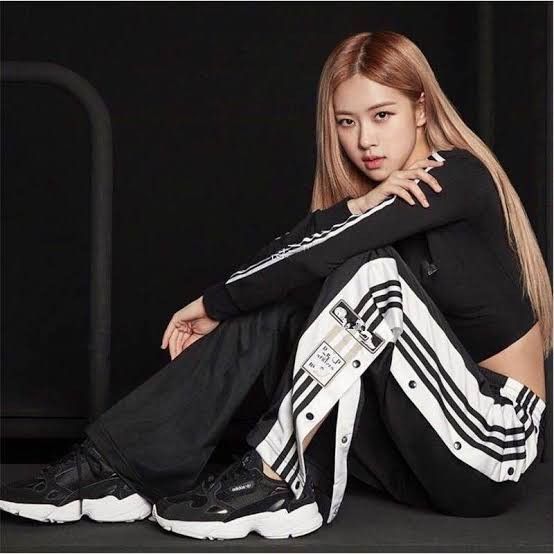 Training adidas cheap rose