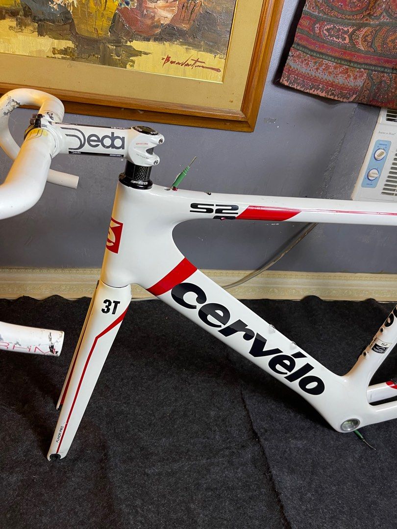cervelo s2 frameset