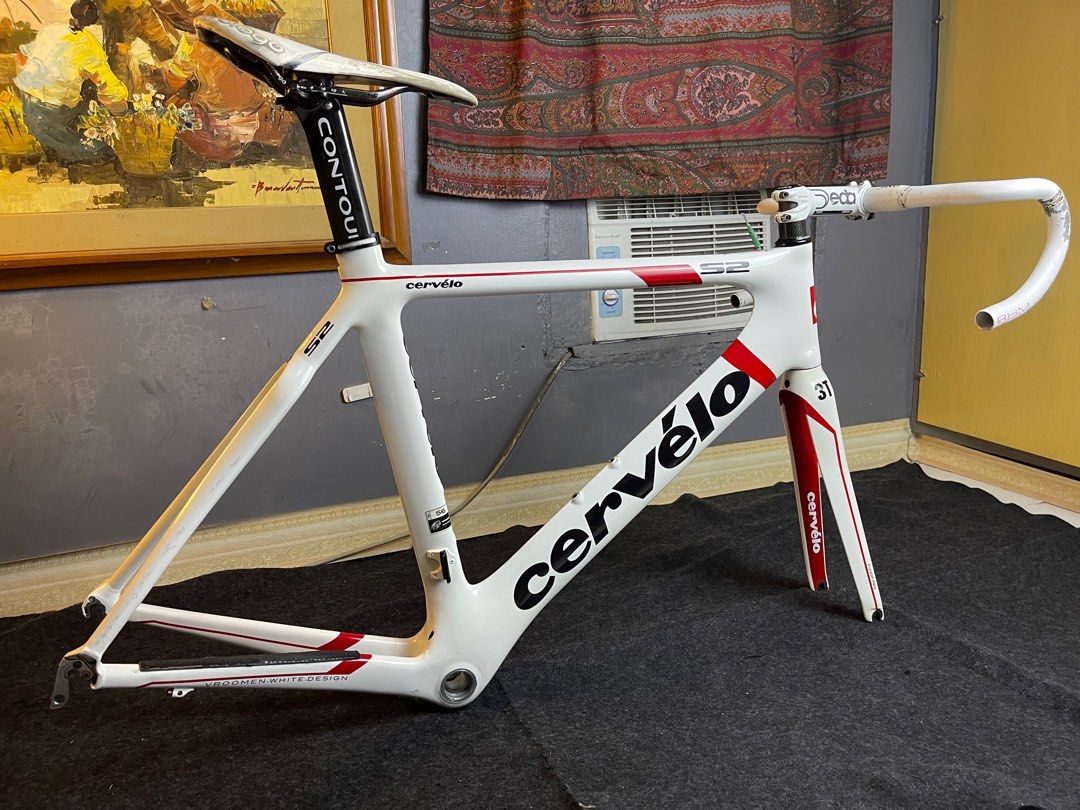 Cervelo c2 frameset 2025