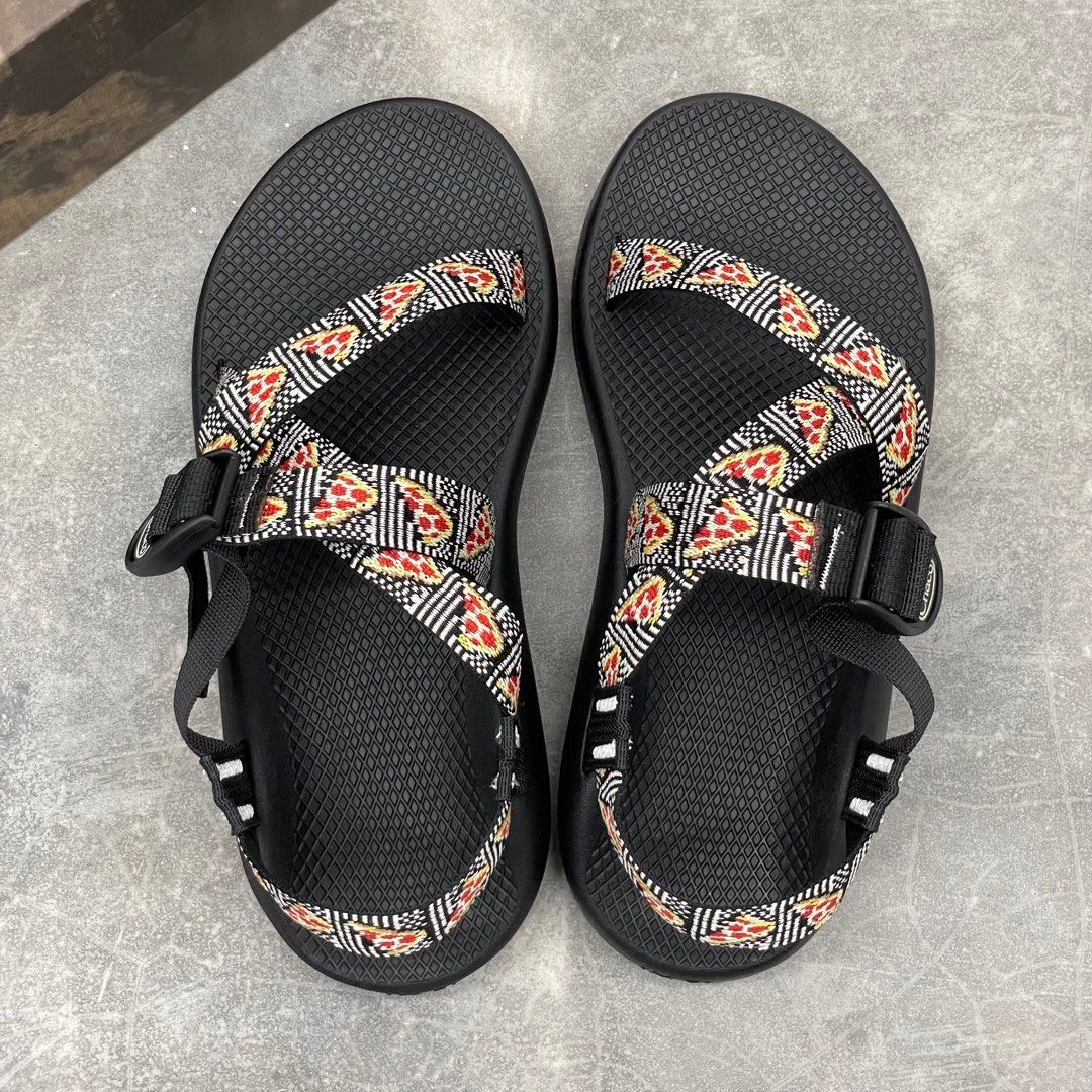 Chaco Z1 Classic Pizza Sandals UK8 not Z2 Teva Montbell Keen