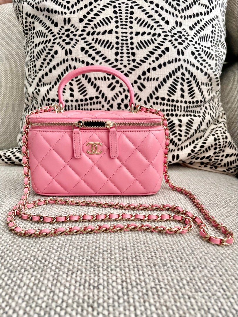 Pink Channel Bag - Shop on Pinterest