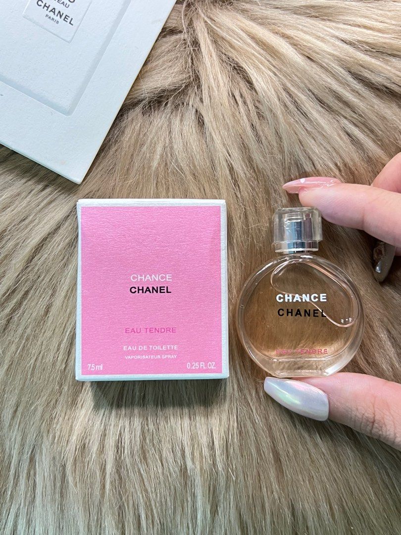 Chanel Chance Miniature, Beauty & Personal Care, Fragrance & Deodorants on  Carousell