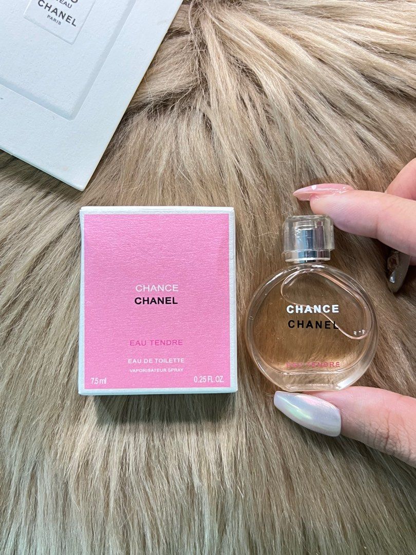 Mini chanel 2025 chance perfume
