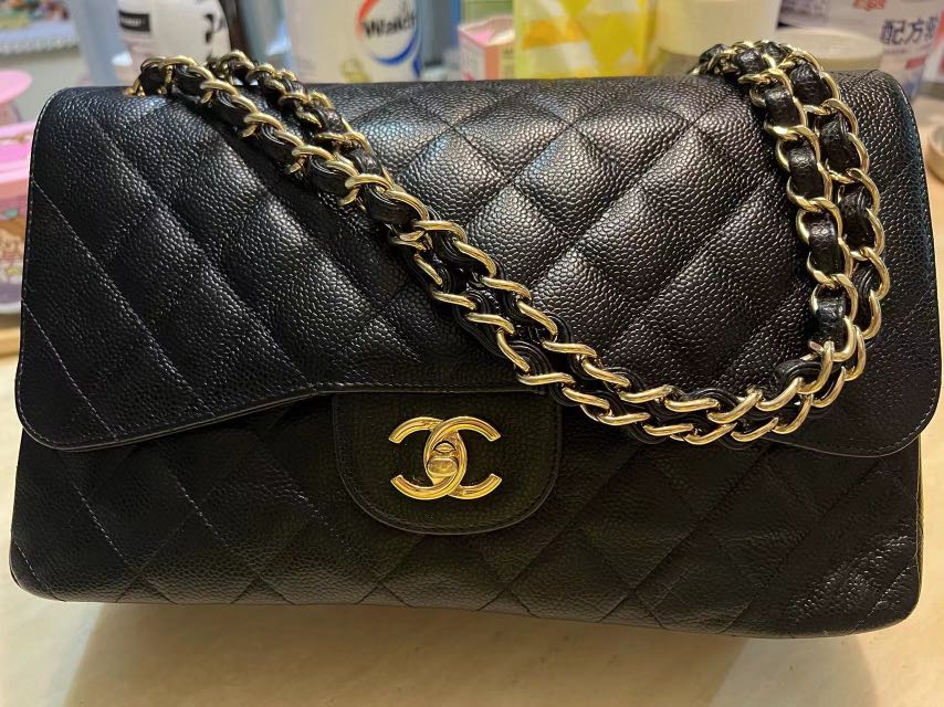 Chanel classic flap cf 30 Carousell