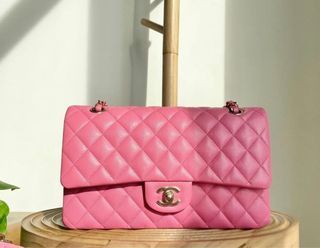 100+ affordable chanel medium pink For Sale, Bags & Wallets
