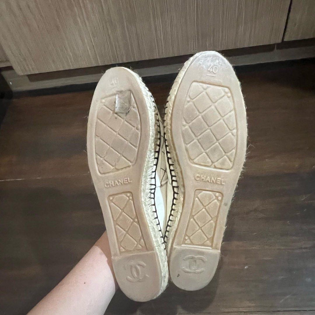 Chanel biarritz espadrille on sale