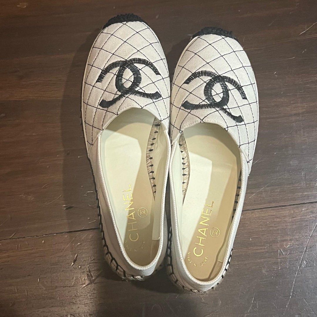 Chanel deals biarritz espadrille