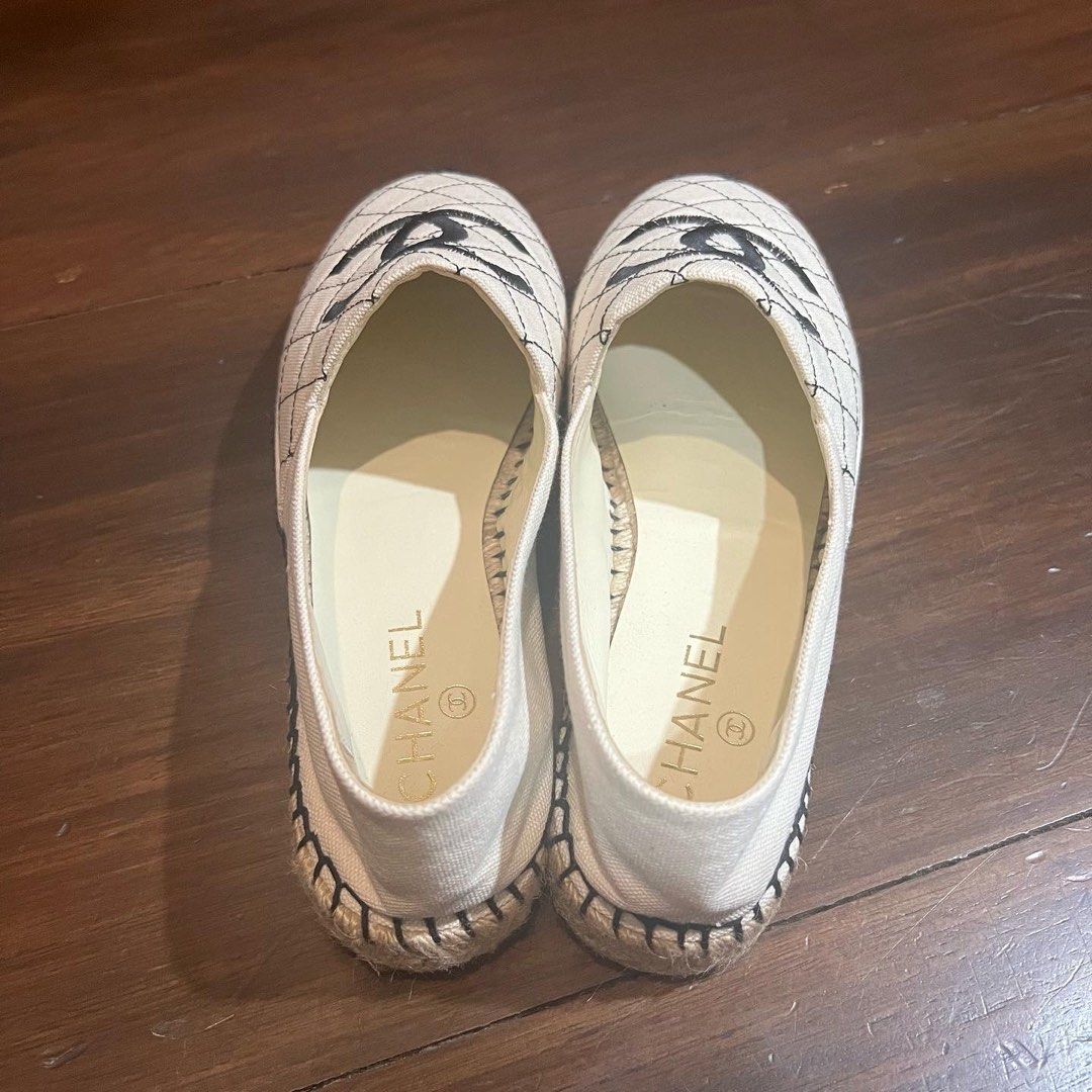 Chanel biarritz espadrille discount