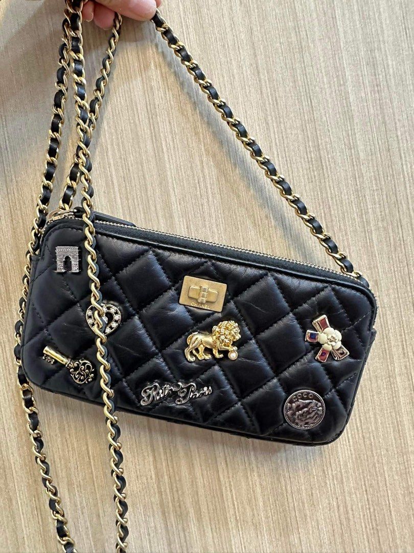 Chanel Paris-Cosmipolite Lucky Charms crossbody bag, Luxury, Bags