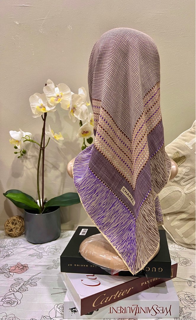 Top với hơn 79 chanel silk scarf vintage siêu đỉnh  trieuson5