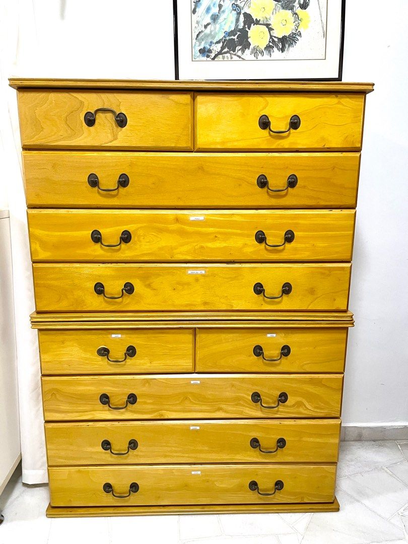 Chest drawers X 2 40 each, Furniture & Home Living, Furniture