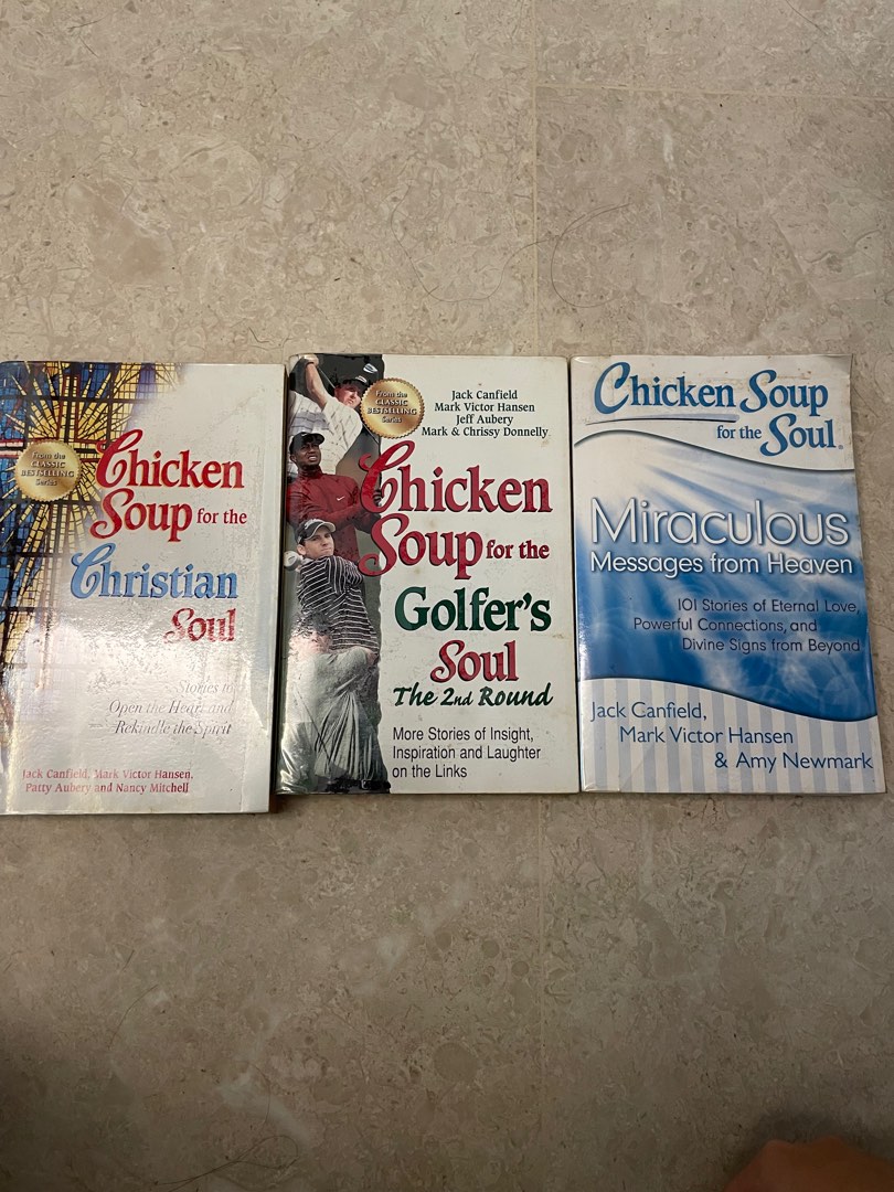 chicken soup books, Hobbies & Toys, Books & Magazines, Fiction & Non
