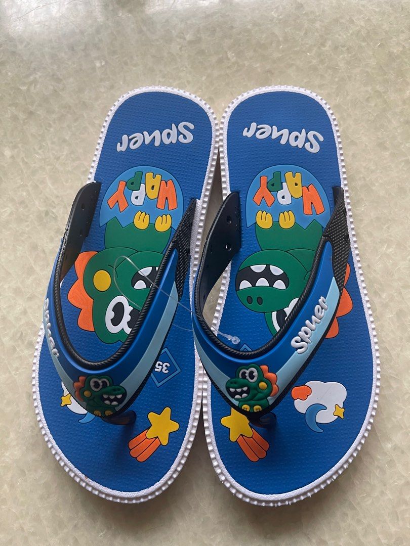 Childrens slippers new arrivals boys