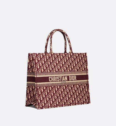 Christian dior tote bag red Clearance