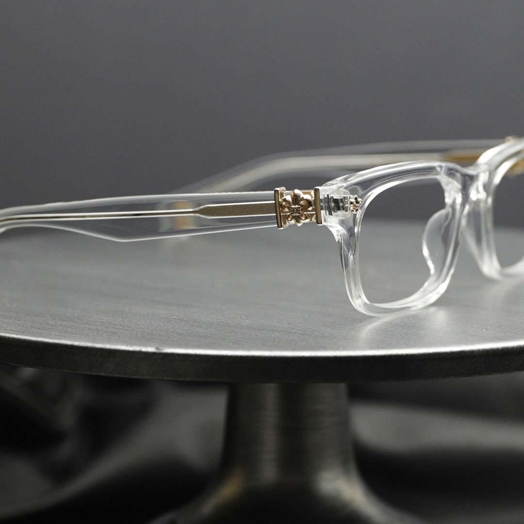 商品画像：クロムハーツ GITTIN ANY? メガネ 925×プラスチック ブラック 52 3