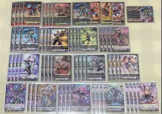 Chronojet Dragon D Standard Deck Cardfight Vanguard