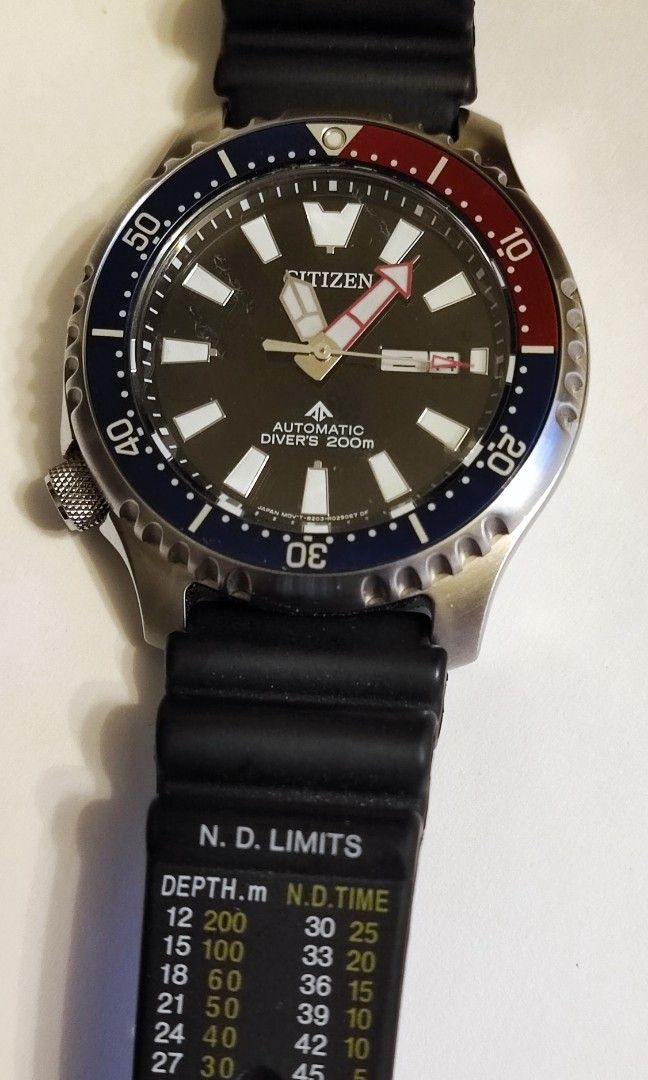 Citizen sales fugu pepsi