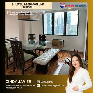 CL0141 - Renaissance Condominium, Bi-level. 3-Bedroom Unit For Sale