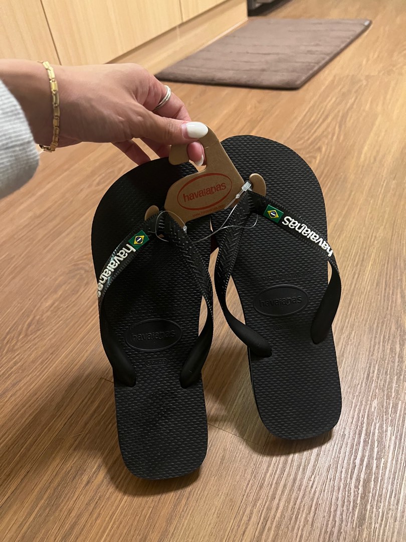 mens black havaianas
