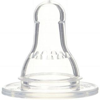 Clear Baby Silicone Nipple Feeding Bottle Nipple Milk Bottle Silicone Nipples Flow Teats