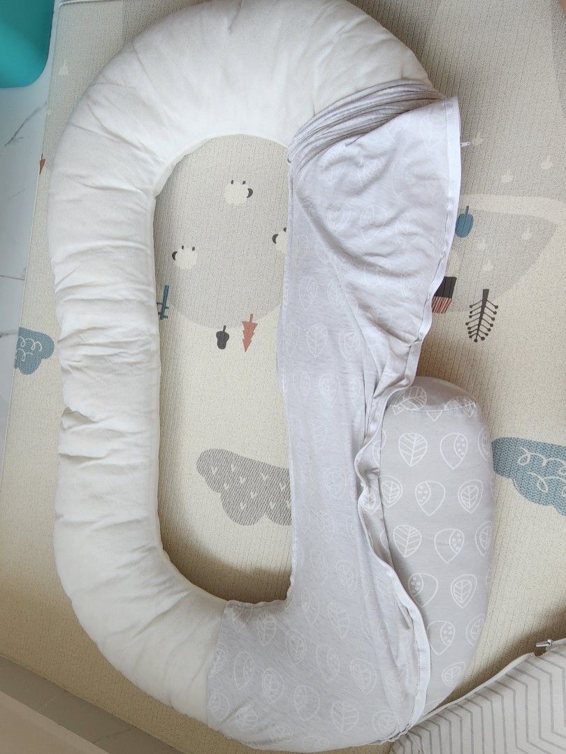 [In stock]Clevamama Mum2Me Maternity Pillow & Sleep Pod, Babies & Kids, Maternity Care on Carousell