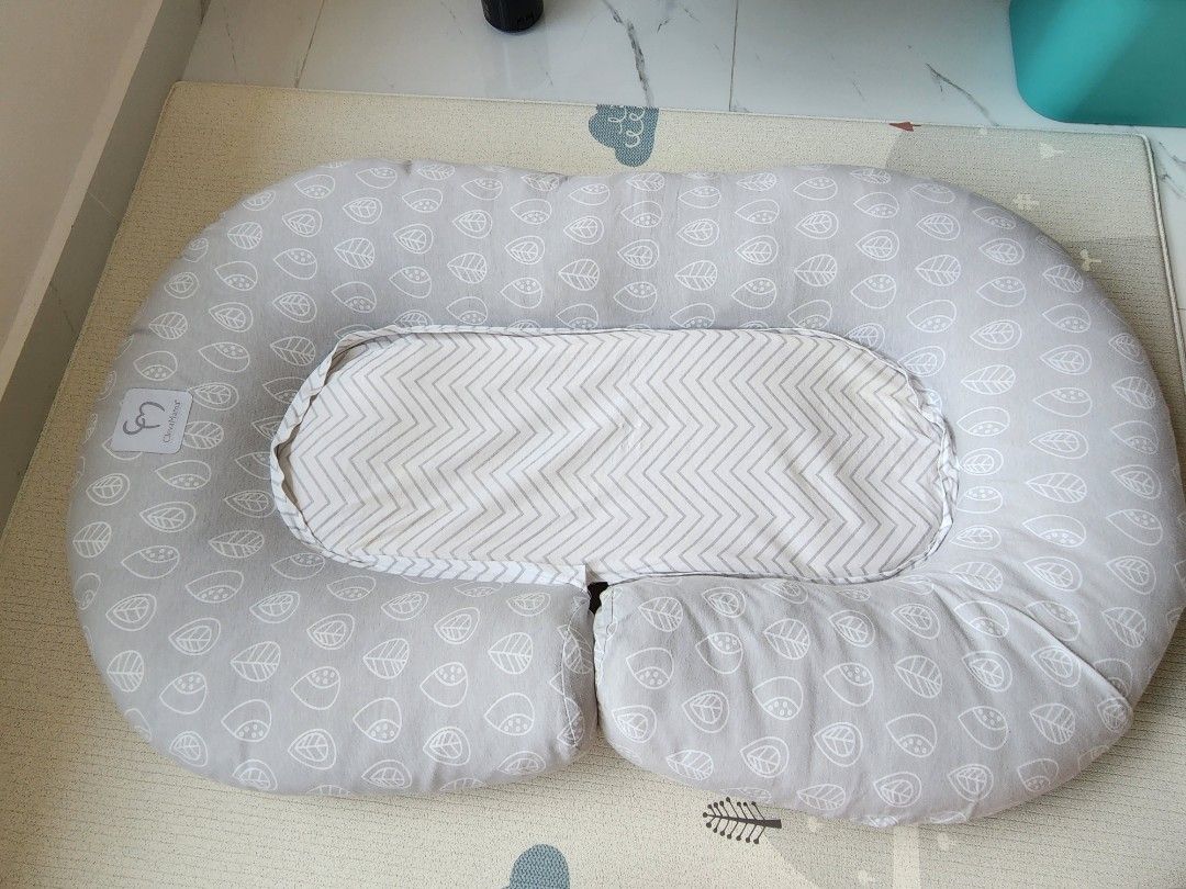 [In stock]Clevamama Mum2Me Maternity Pillow & Sleep Pod, Babies & Kids, Maternity Care on Carousell