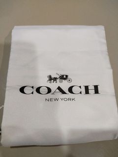 Coach Dustbag Luxury Bags Wallets on Carousell
