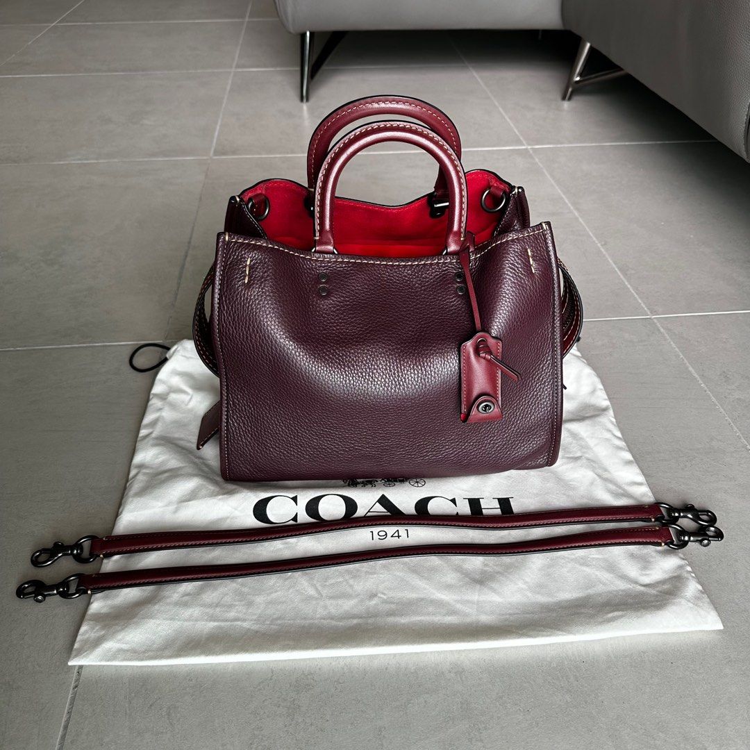 Coach original rogue 12, Luxury, Bags & Wallets on Carousell
