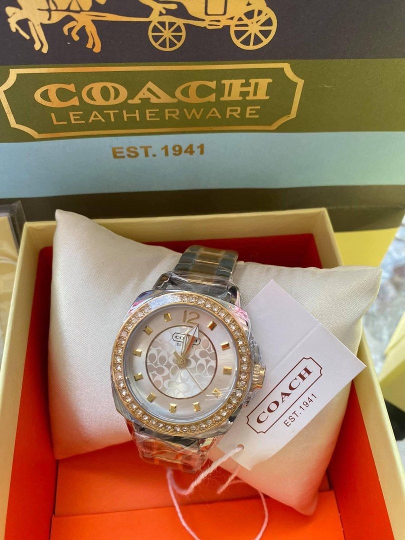 Coach leatherware est 1941 sales watch