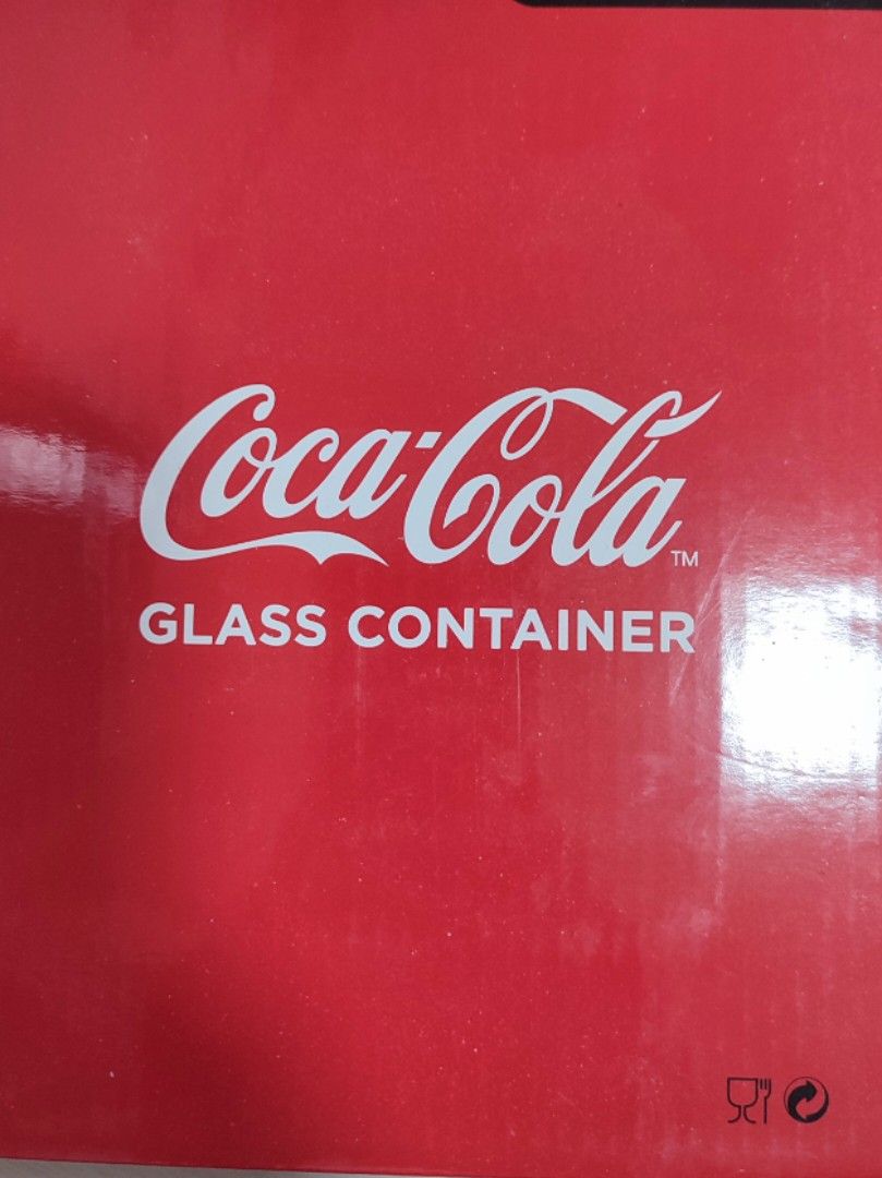 MICROWAVE SAFE GLASS CONTAINER, Furniture & Home Living, Kitchenware