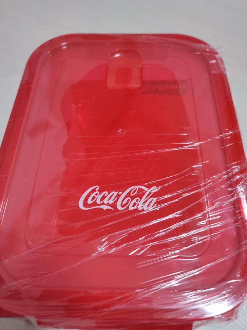 MICROWAVE SAFE GLASS CONTAINER, Furniture & Home Living, Kitchenware