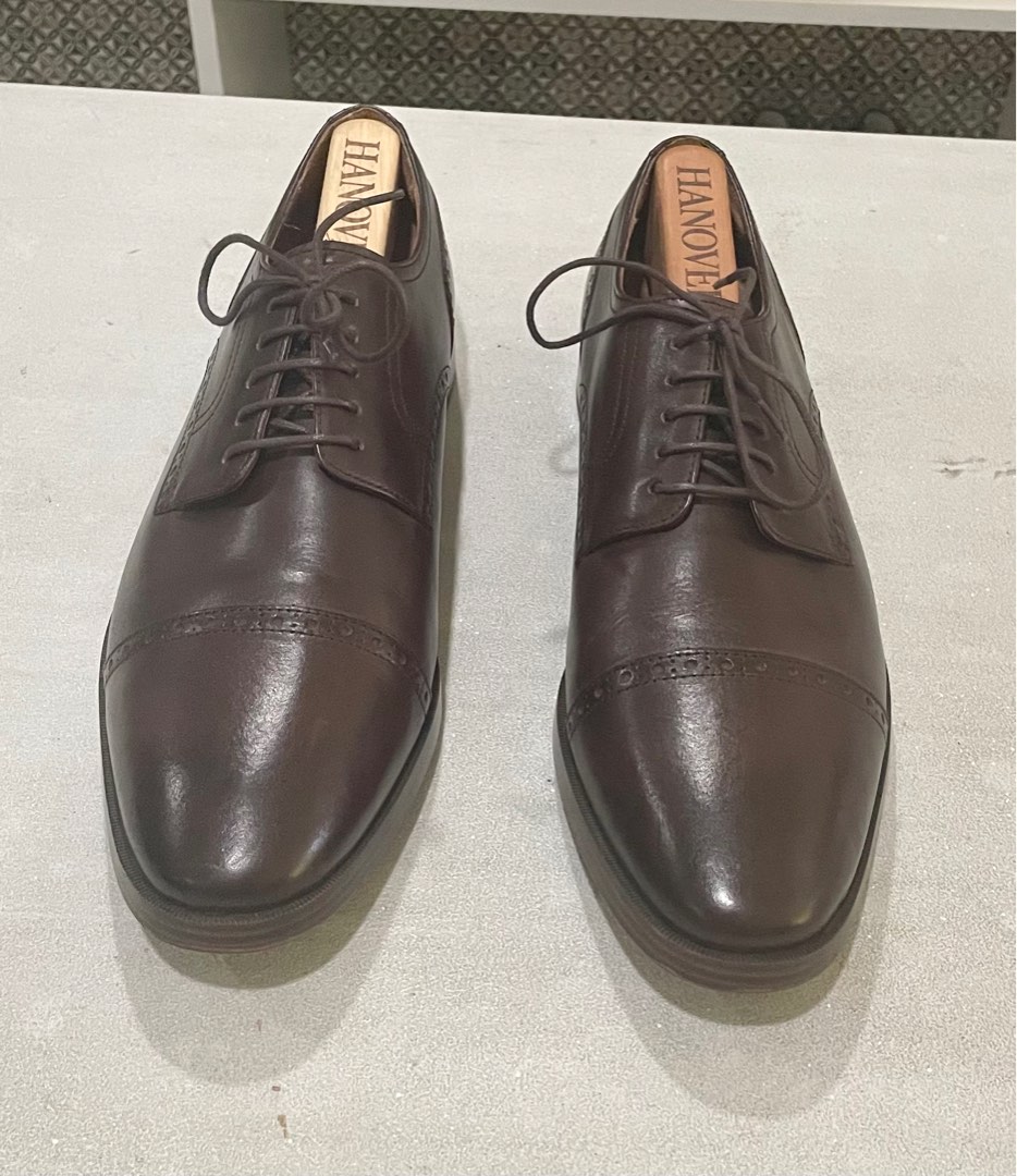 Cole Haan Jefferson Grand CapToe Oxford Men s Fashion Footwear