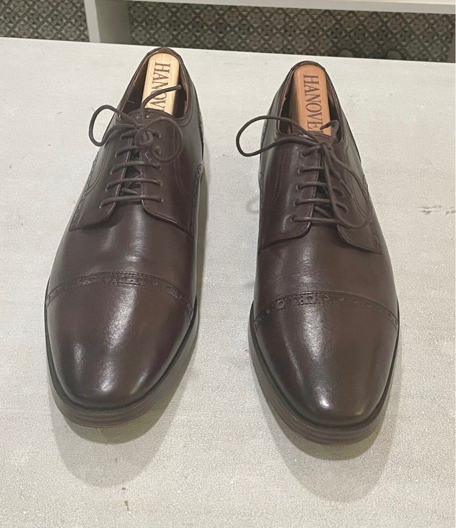 Cole Haan Jefferson Grand CapToe Oxford Men s Fashion Footwear