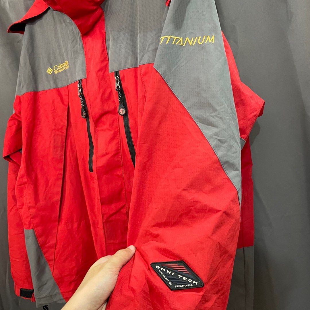 Columbia titanium omni tech cheap waterproof breathable