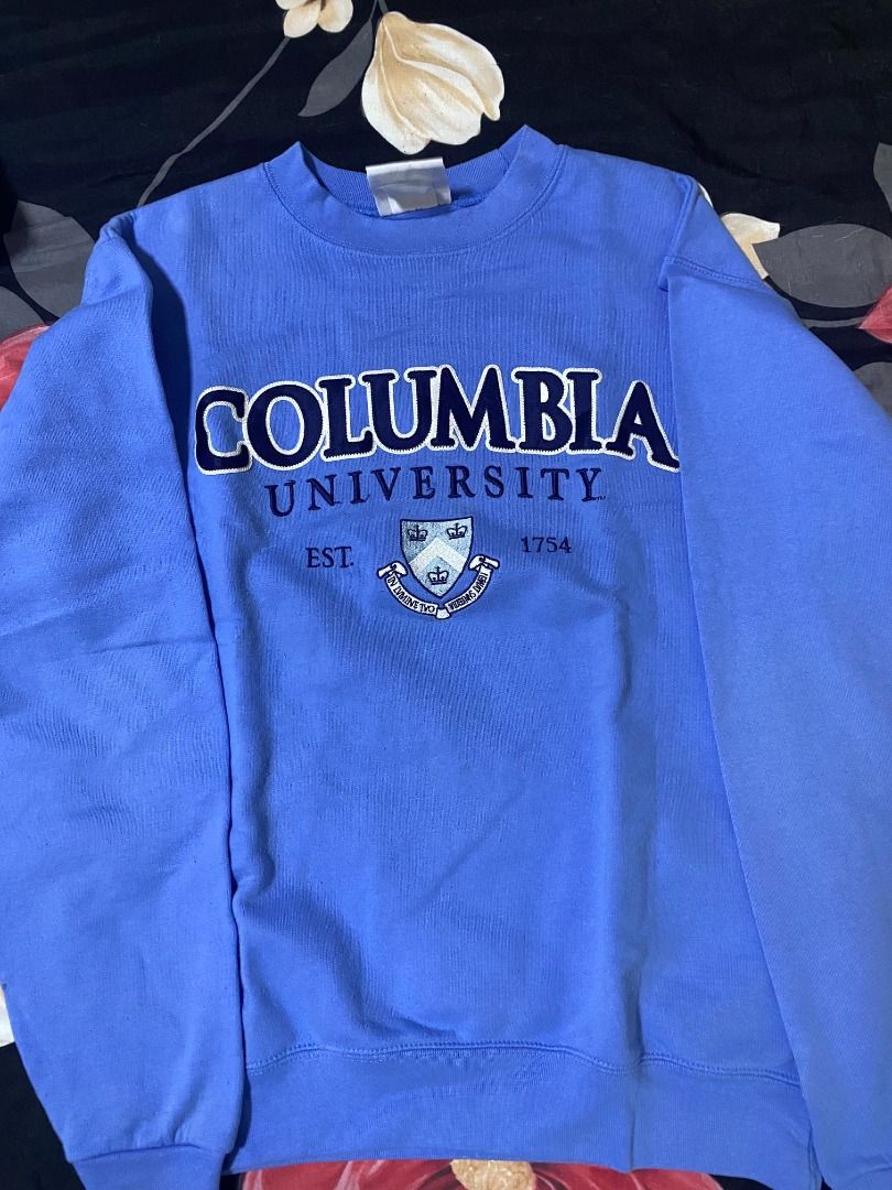 Columbia university deals sweatshirt vintage