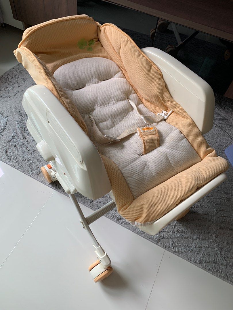 Combi Rashule is daybed, highchair, rocker, Babies & Kids, Baby Nursery & Kids Furniture, Kids
