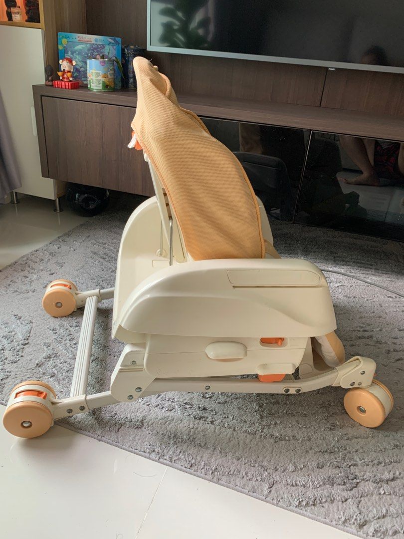 Combi Rashule is daybed, highchair, rocker, Babies & Kids, Baby Nursery & Kids Furniture, Kids