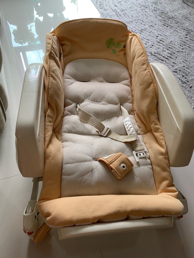 Combi Rashule is daybed, highchair, rocker, Babies & Kids, Baby Nursery & Kids Furniture, Kids