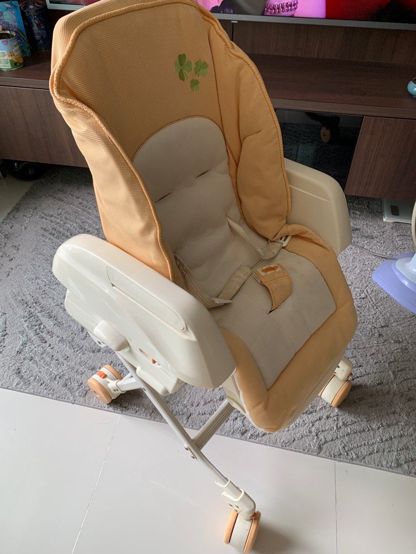 Combi Rashule is daybed, highchair, rocker, Babies & Kids, Baby Nursery & Kids Furniture, Kids