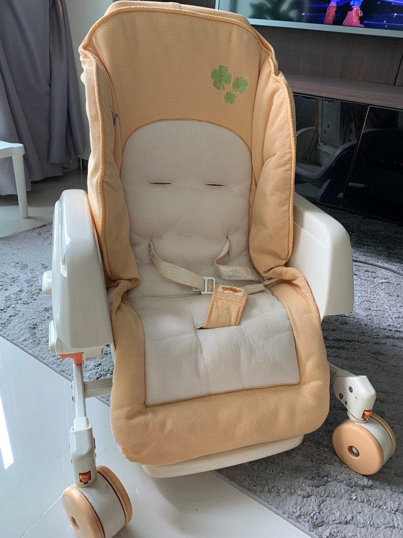 Combi Rashule is daybed, highchair, rocker, Babies & Kids, Baby Nursery & Kids Furniture, Kids